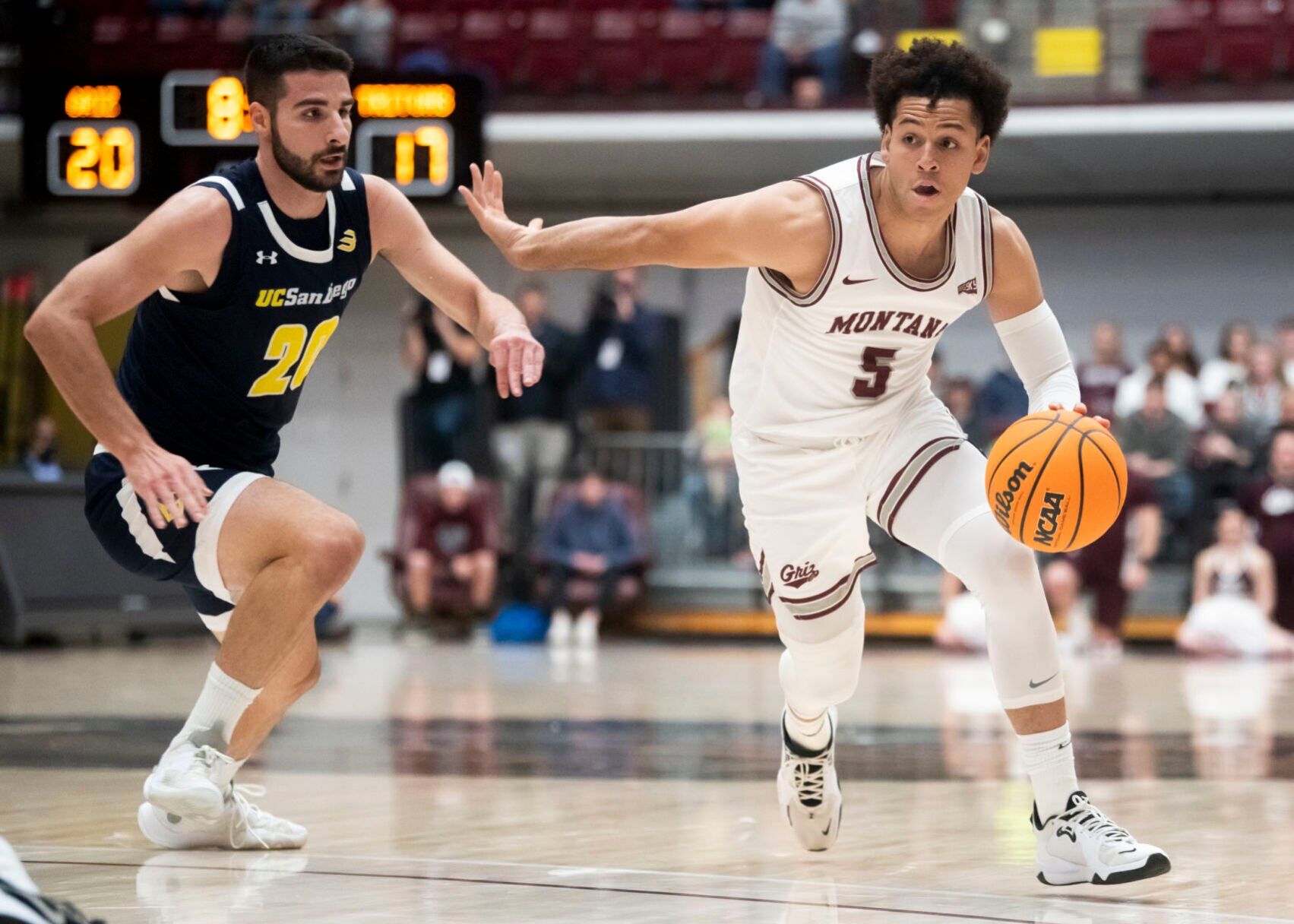 Griz vs. UC San Diego 16